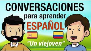 ️ Aprende ESPAÑOL conversacional REAL | Improve your Spanish in ADVANCED conversations