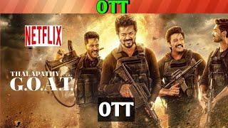 The goat (The greatest of all time) OTT release date| Upcoming new release all OTT Telugu movies