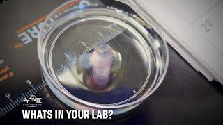 How do you print 3D organs and tissue? Watch this.