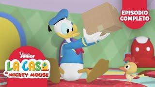 La Entrega Especial para Donald | La casa de Mickey Mouse | Episodio Completo