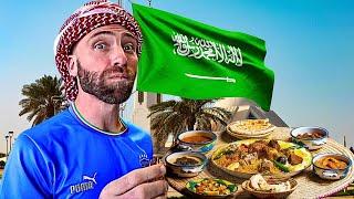 100 Hours in Saudi Arabia!!  Jeddah Food Experience!