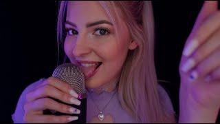 Next Level 4k ASMR • The Only Wet Mouth Sounds & Inaudible Whispers You'll Ever Need!  (No Talking)