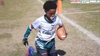 Marion County NFL Flag 2025 8U Super Bowl X Highlights - Jaguars vs Eagles