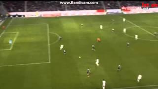 Goal Raul Bobadilla  ~FC Augsburg 1-2 Partizan Belgrade~