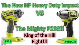 Ryobi Impact Battle! Is the new HP heavy duty impact worth it?!!!