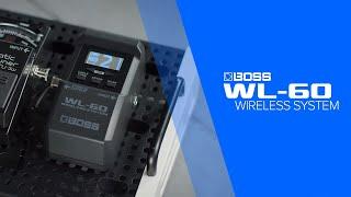 BOSS WL-60 Guitar Wireless System: Introduction by Andy James