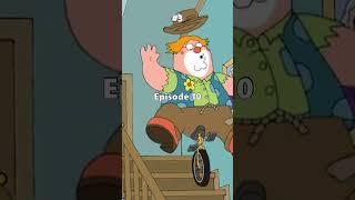 5 dumb ways Peter Griffin injured himself #shorts