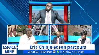 ÉRIC CHINJE ET SON PARCOURS - ESPACE MINÉ DU 16 OCTOBRE 2024