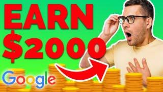 Make $2000 A Day Searching Google (Make Money Online Searching Google) EASY METHOD!!