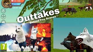 WildCraft: Fire and Ice Outtakes/Behind The Scenes | Voicing fails &  more
