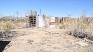 Exploring an Abandoned House in the Mojave Desert