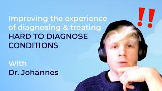 Health Tracking, Self Diagnosis, & Hidden Illnesses with Dr Johannes Driessen | The Bearable Podcast