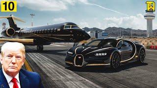 BILLIONAIRES PRIVATE JETS COLLECTION