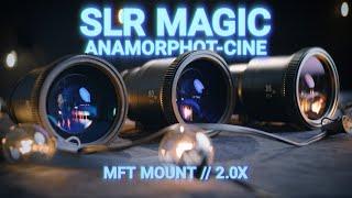 SLR Magic MFT CINE Anamorphot Set - 2X Anamorphic Lenses