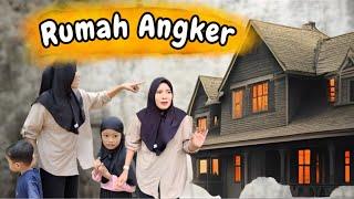 MAMA ABIL MASUK RUMAH ANGKER 10 TAHUN TIDAK BERPENGHUNI‼️