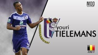 Youri Tielemans | Anderlecht | Goals, Skills, Assists | 2016/17 - HD