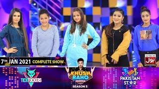 Game Show | Khush Raho Pakistan Season 5 | Tick Tockers Vs Pakistan Stars | 7th January 2021