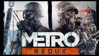 METRO: LAST LIGHT REDUX Cutscenes (Game Movie) PS4 1080p HD