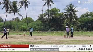 Live Cricket Match | Nagarajan Cricket Club - Kulathur vs XI Strikers | 12-Oct-24 11:44 AM 10 overs