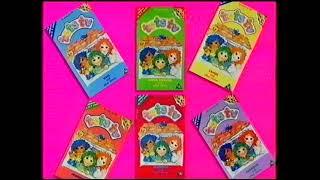 Original VHS Opening & Closing: Rosie and Jim - Fairground and 6 Other Stories (UK Retail Tape)