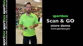 Sportbox Scan&GO store demo