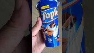 Topfer!! #snacks #yummy #milk #chocolate