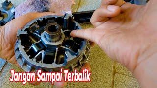 Cara Pasang Roller CVT Yang Benar | Honda PCX 150