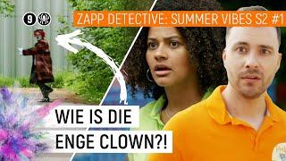 EEN SPOOKPRETPARK? | Zapp Detective: Pretpark Summer Vibes #1 | NPO Zapp