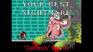 Undertale Your Best Nightmare + Finale "16-Bit" (Sega Genesis Zemake) V2