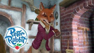 Peter Rabbit - Inside Mr. Tod's House | Cartoons for Kids