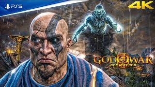 PS5 GOD OF WAR 3 REMASTERED - Kratos vs Zeus | ULTRA High Graphics Gameplay [4K 60FPS]