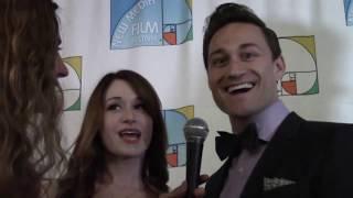 New Media Film Festival Red Carpet Interview with Non Transferable Feature Film