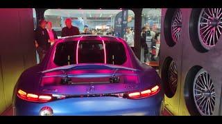 Luxury Car Garage! Lasers, Music & More!