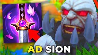 Full AD Sion wygrywa samemu gierki w League of Legends