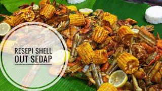 Resepi Shell Out Sedap   ||  SAIZ JUMBO?!!!