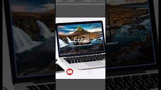 Realistic Laptop Screen Mockup in Photoshop