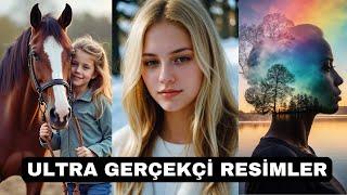 Ultra Gerçekci Resimler (Ücretsiz) Üretmek | Yapay Zekaya Resim Yaptır