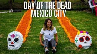 DAY OF THE DEAD in Mexico City 2020 | Dia de Los Muertos