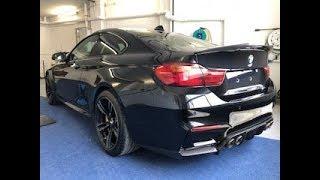 BMW M4 - High End Detailing - Paddy poliert PS Car Garage