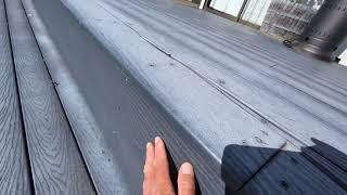 Trex Decking Review.. It's Garbage #1 @TheTrexCo