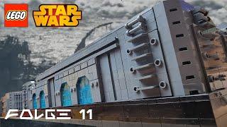 Teures Minifiguren-Upgrade & Fundamenterhöhung | LEGO Star Wars Mandalore MOC - Teil 11