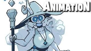 meet the ice mage! comic animation