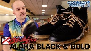 KR Strikeforce Alpha Black & Gold | Bowlers Paradise (4K)