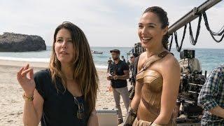 Behind The Scenes On WONDER WOMAN