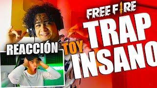 REACCIONANDO al TRAP *TOY INSANO* de THENINO de FREE FIRE!! - Jonbtc