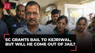 Arvind Kejriwal gets bail from Supreme Court, but will continue to be in jail: Lawyers explain why