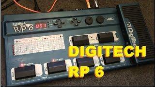 Digitech RP 6 brought back from the dead!