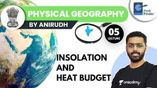 L5: Insolation and Heat Budget | Physical Geography | UPSC CSE 2021 | Anirudh Aggarwal