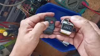 Test Remote and Battery discharge until 8V