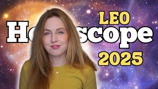 LEO Horoscope 2025 | A BIG YEAR FOR LEADERSHIP WISDOM! Yearly Overview | Hannah’s Elsewhere